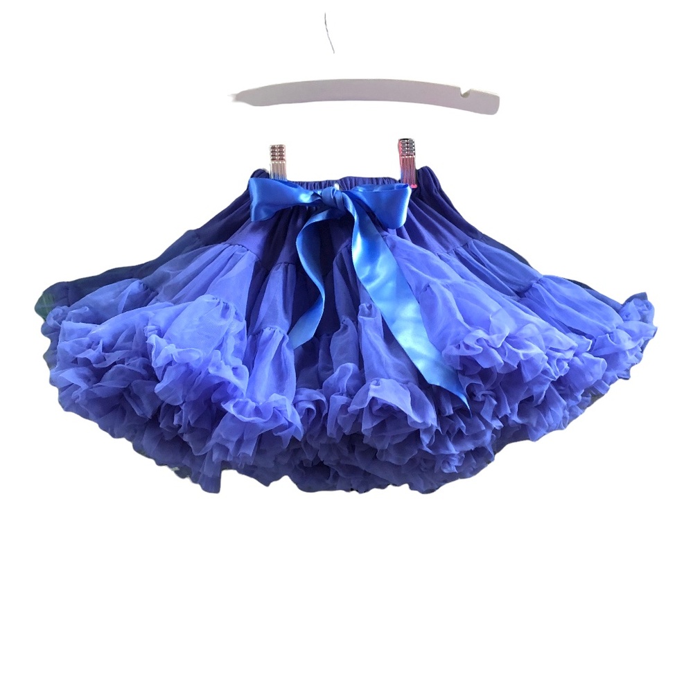 Tutu Couture Periwinkle Blue tutu skirt S (1-3yrs)